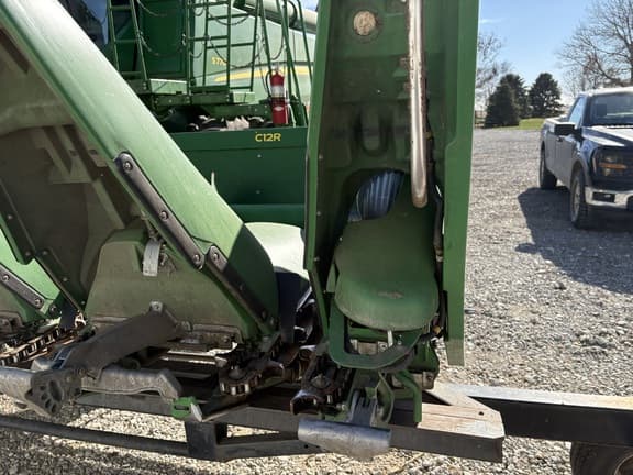 Image of John Deere C12R equipment image 2