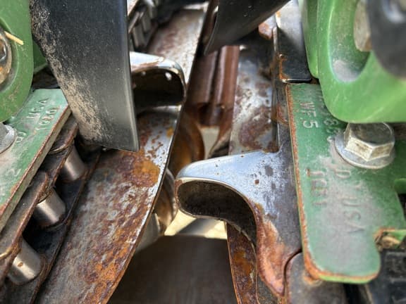 Image of John Deere C12R equipment image 4