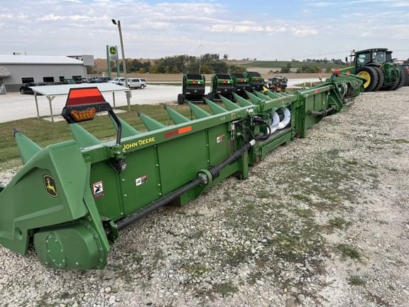 2021 John Deere C12R Equipment Image0