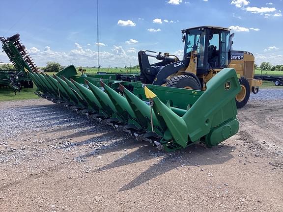 Image of John Deere C12R equipment image 2