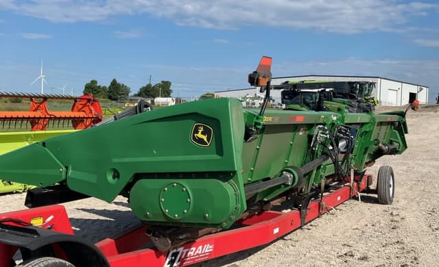 Image of John Deere C12R equipment image 1