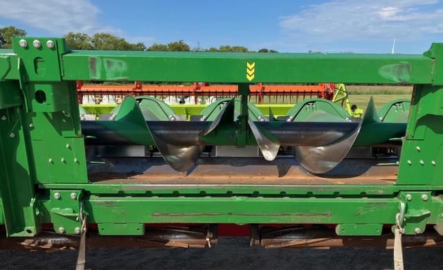 Image of John Deere C12R equipment image 3