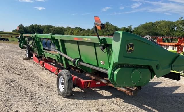 Image of John Deere C12R equipment image 4
