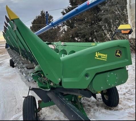 2021 John Deere C12R Equipment Image0