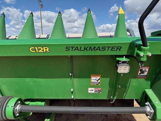 Image of John Deere C12R equipment image 2