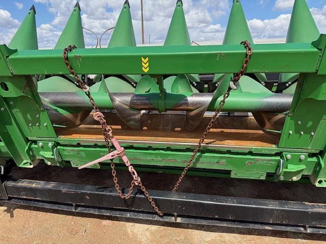 Image of John Deere C12R equipment image 4