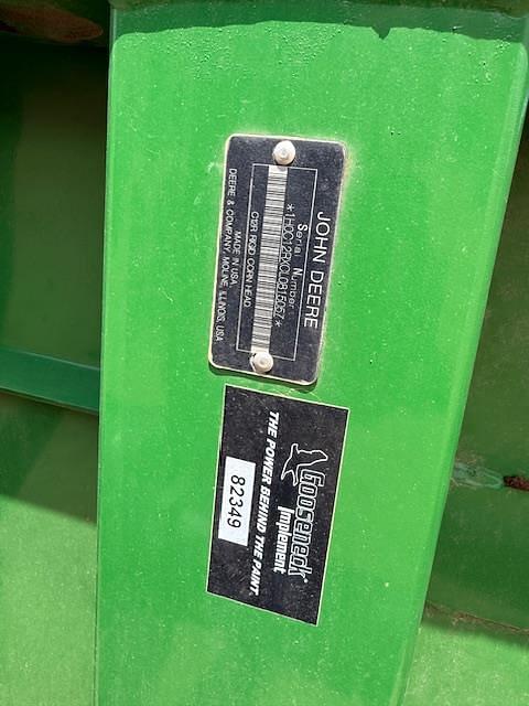Image of John Deere C12R equipment image 3