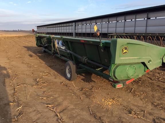 Image of John Deere C12R equipment image 3