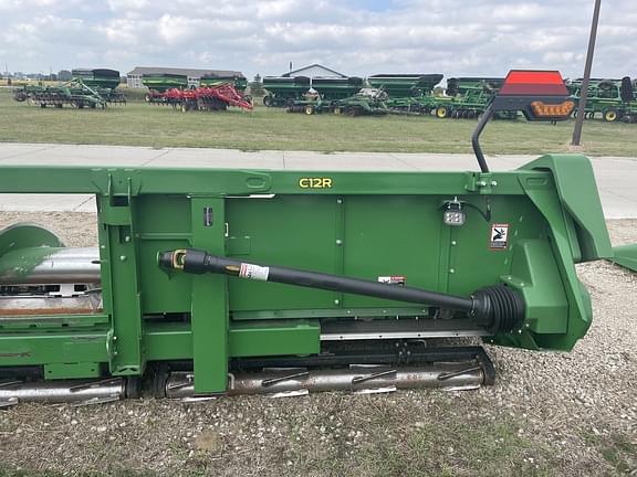 Image of John Deere C12R equipment image 4