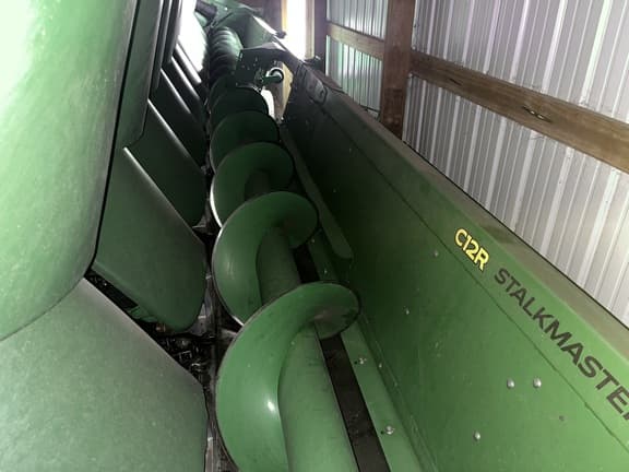 Image of John Deere C12R equipment image 3