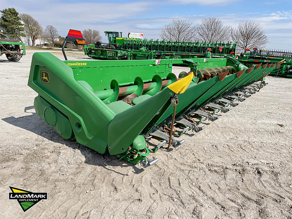 Image of John Deere C12R equipment image 2