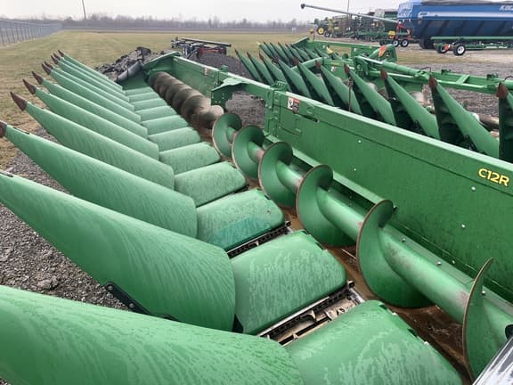 Image of John Deere C12R equipment image 1