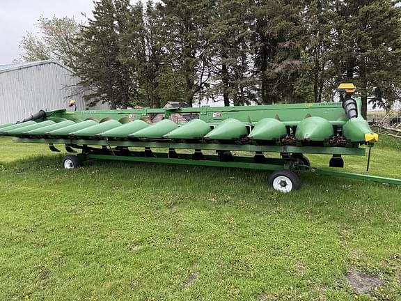 Image of John Deere C12R equipment image 1