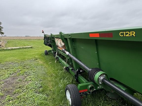 Image of John Deere C12R equipment image 4