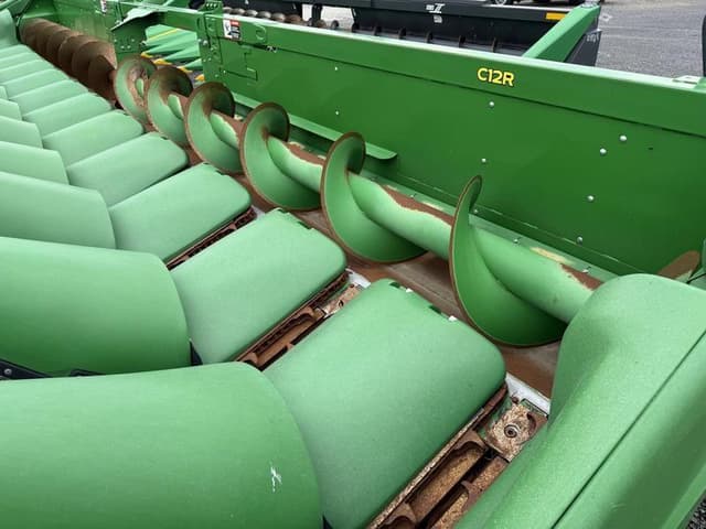 Image of John Deere C12R equipment image 2