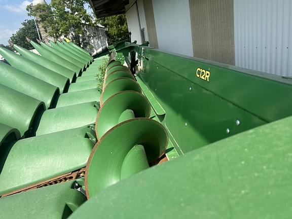 Image of John Deere C12R equipment image 1