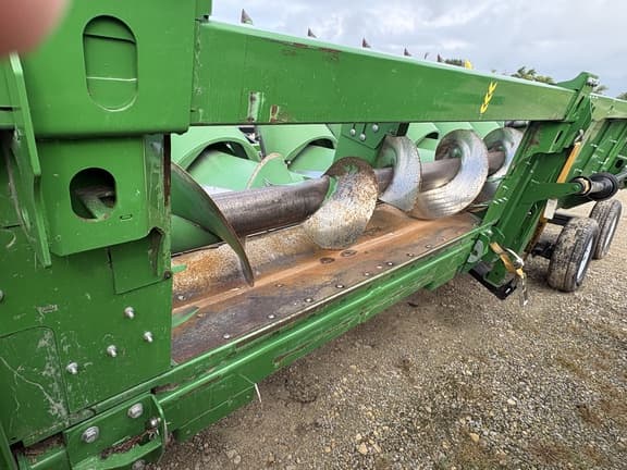 Image of John Deere C12R equipment image 2