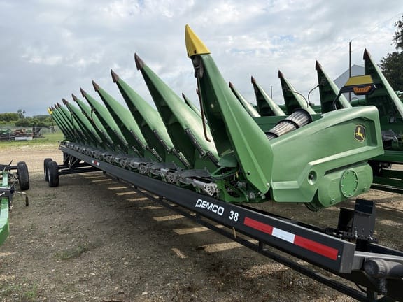 2021 John Deere C12R Equipment Image0