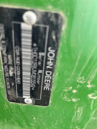 Image of John Deere C12R equipment image 4