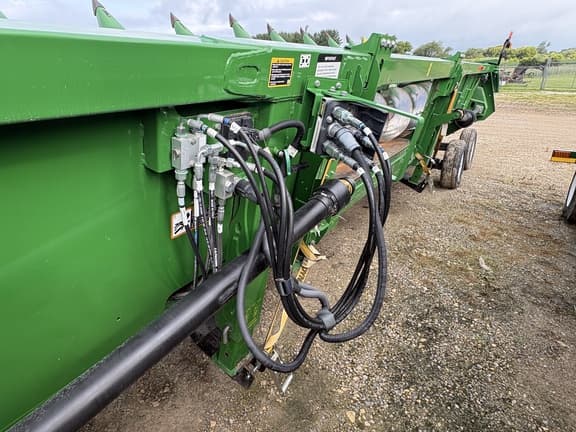 Image of John Deere C12R equipment image 1