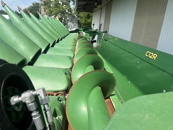 Image of John Deere C12R equipment image 2