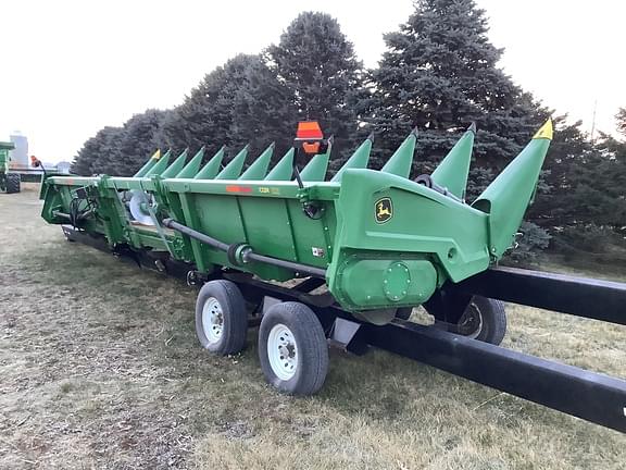 Image of John Deere C12R equipment image 1