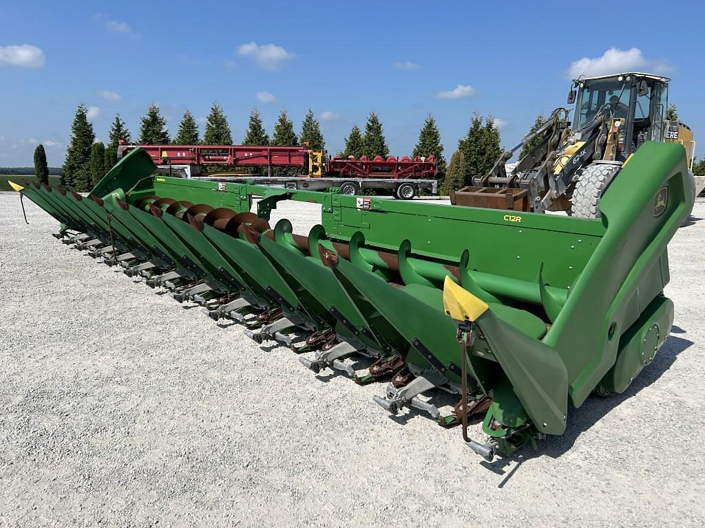 Image of John Deere C12R Primary image