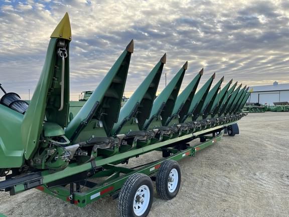 Image of John Deere C12R equipment image 1