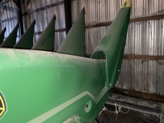 Image of John Deere C12R equipment image 4