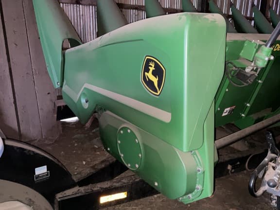 Image of John Deere C12R equipment image 2