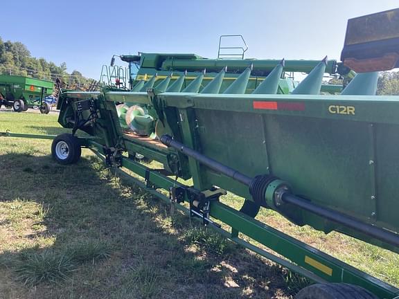 Image of John Deere C12R equipment image 4