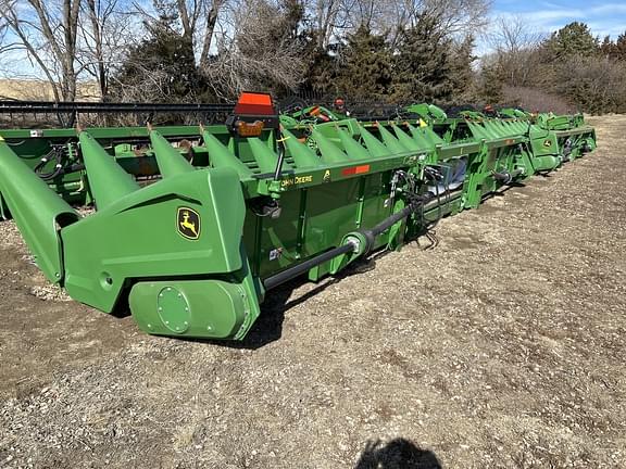 Image of John Deere C12R equipment image 2