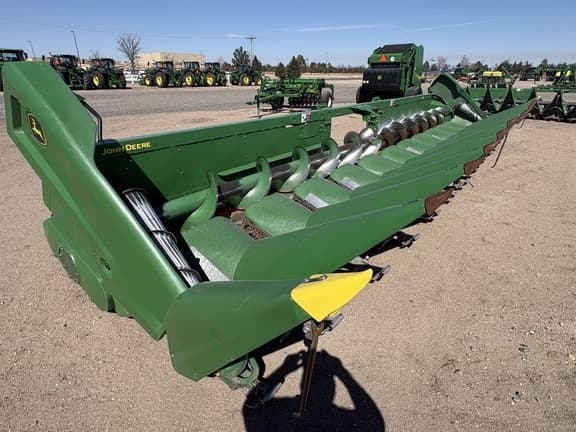 Image of John Deere C12R equipment image 1