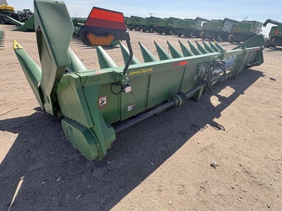 Image of John Deere C12R equipment image 4