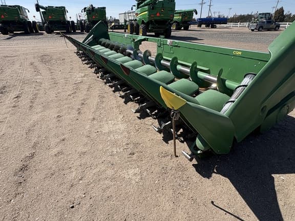 Image of John Deere C12R equipment image 2