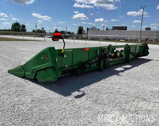 Image of John Deere C12R equipment image 2
