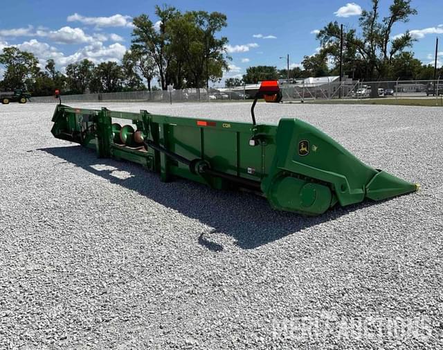 Image of John Deere C12R equipment image 4
