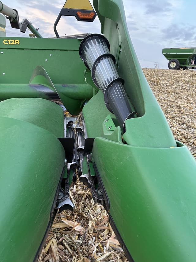 Image of John Deere C12R equipment image 3