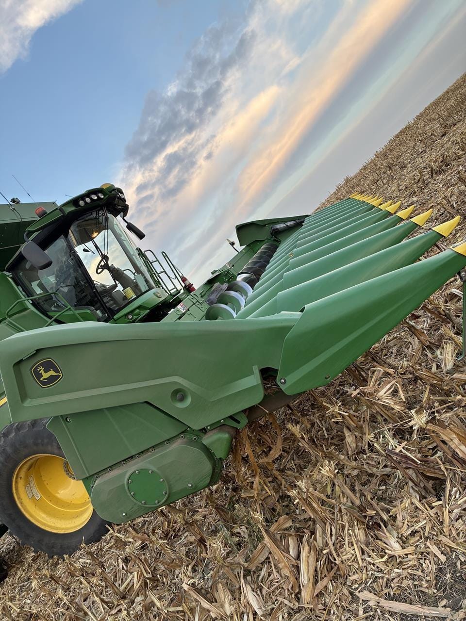 2021 John Deere C12R Equipment Image0