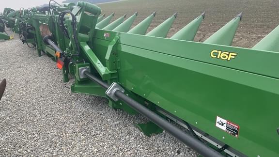 Image of John Deere C16F equipment image 2