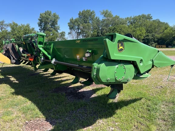 2021 John Deere C16F Equipment Image0
