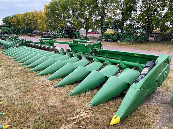 Image of John Deere C16F equipment image 1