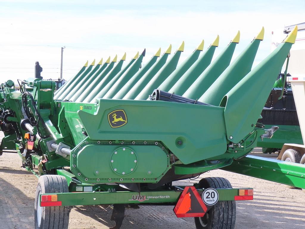 Image of John Deere C16F Image 1