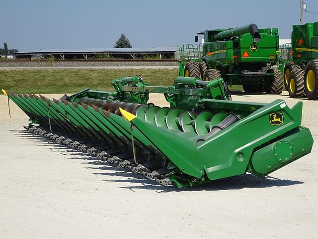 Image of John Deere C16F equipment image 1