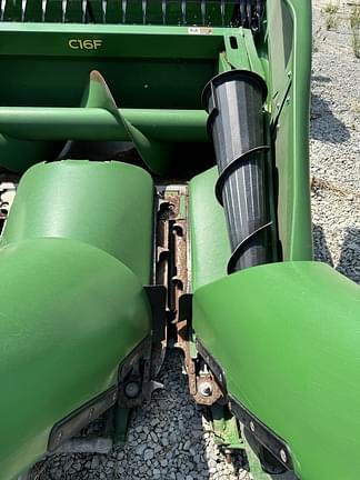 Image of John Deere C16F equipment image 4