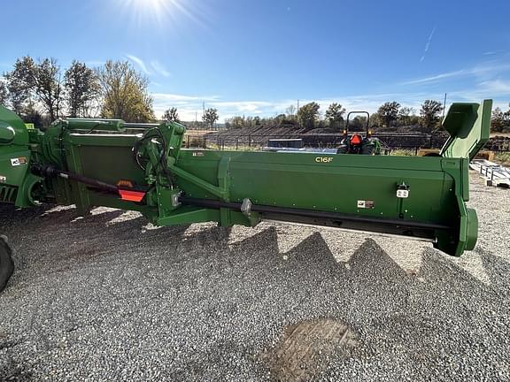 Image of John Deere C16F equipment image 2