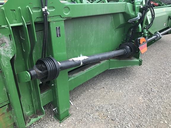 Image of John Deere C16F equipment image 4