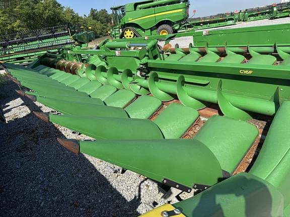 Image of John Deere C16F equipment image 2