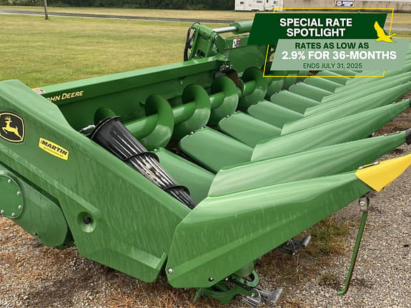Image of John Deere C16F Primary image