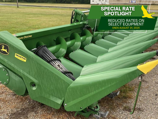 Image of John Deere C16F Primary image
